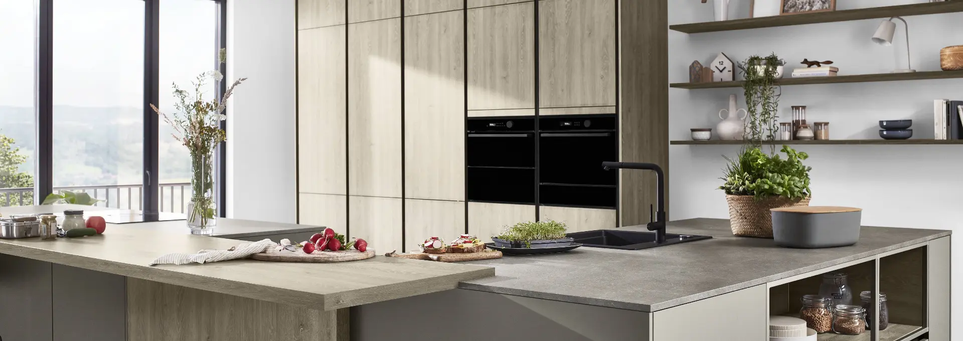 A clean modern kitchen A clean modern kitchen