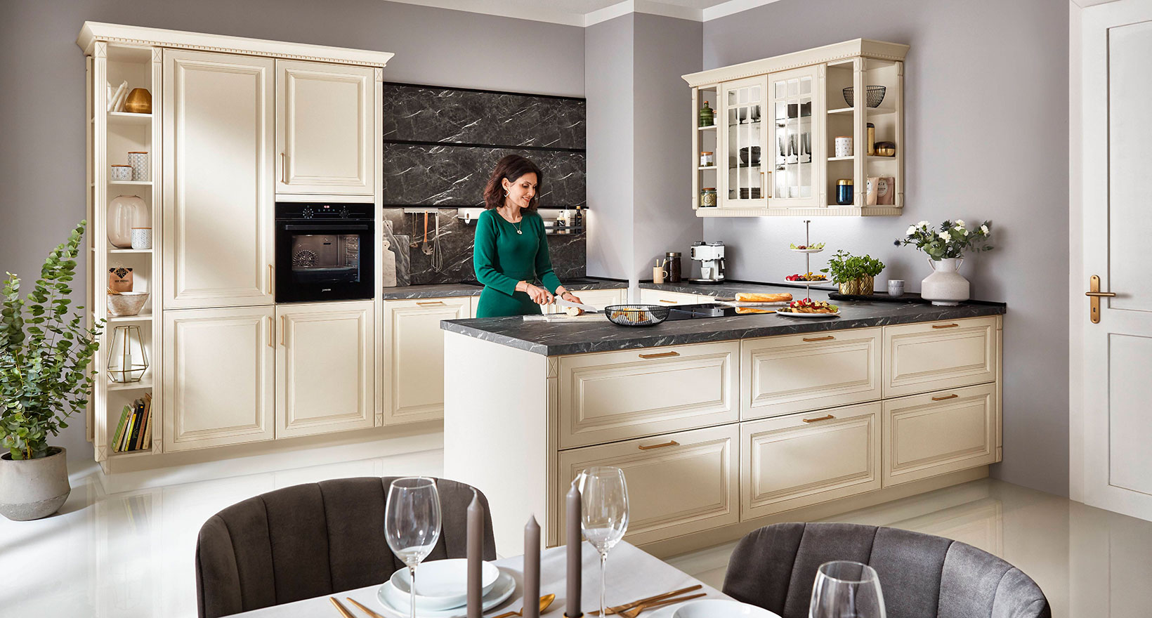 Traditional kitchens | Traditional kitchen designs | LIV:K | LIV:K